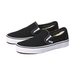 Black Slip-On Vans